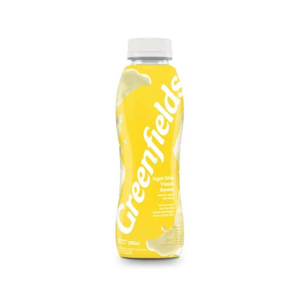 

GREENFIELDS DY TROP BANANA 250 ML