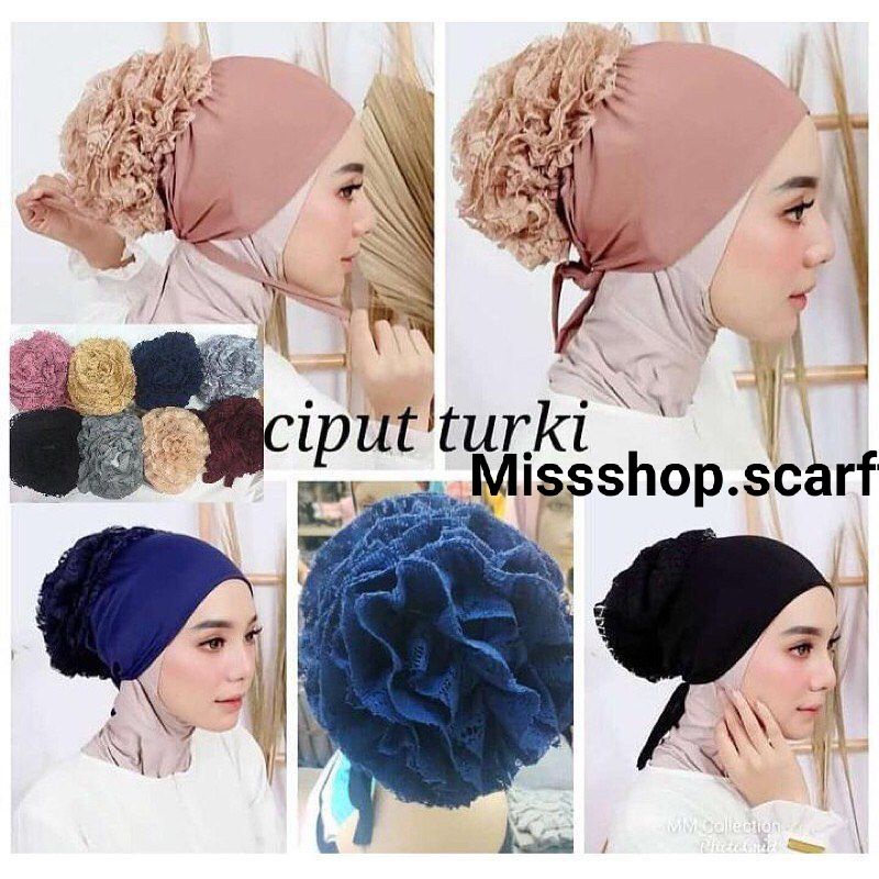 (BAYAR DI TEMPAT) CIPUT TURKI / INNER CIPUT TURKI / DALEMAN HIJAB