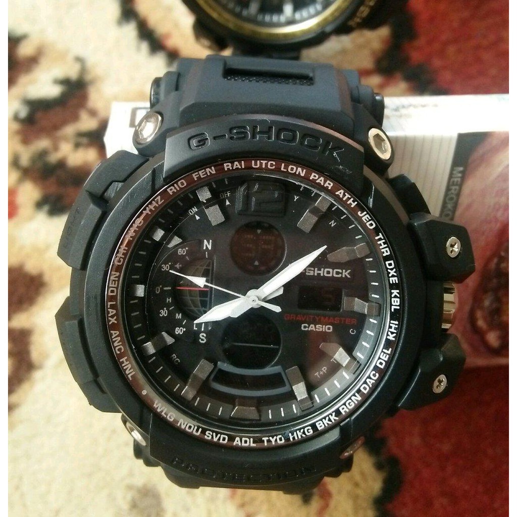 Ready JAM TANGAN PRIA CASIO G-SHOK DOUBLE TIME Berkualitas