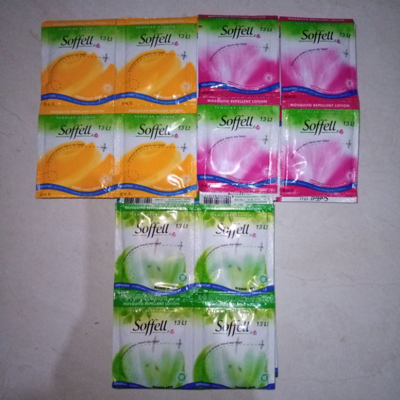 Soffell Sachet Isi 24 Pcs