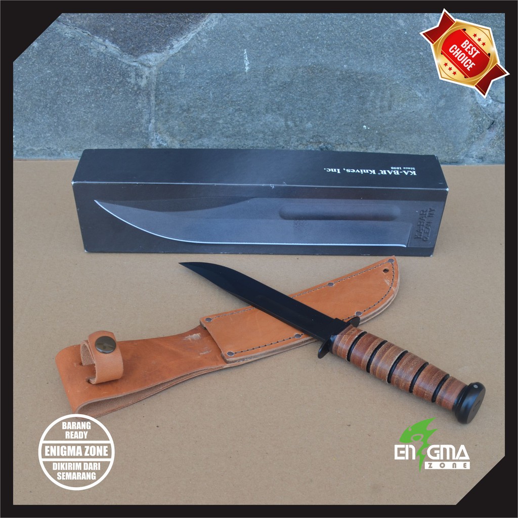Pisau Ka-Bar 1320 Single Mark - EnigmaZone