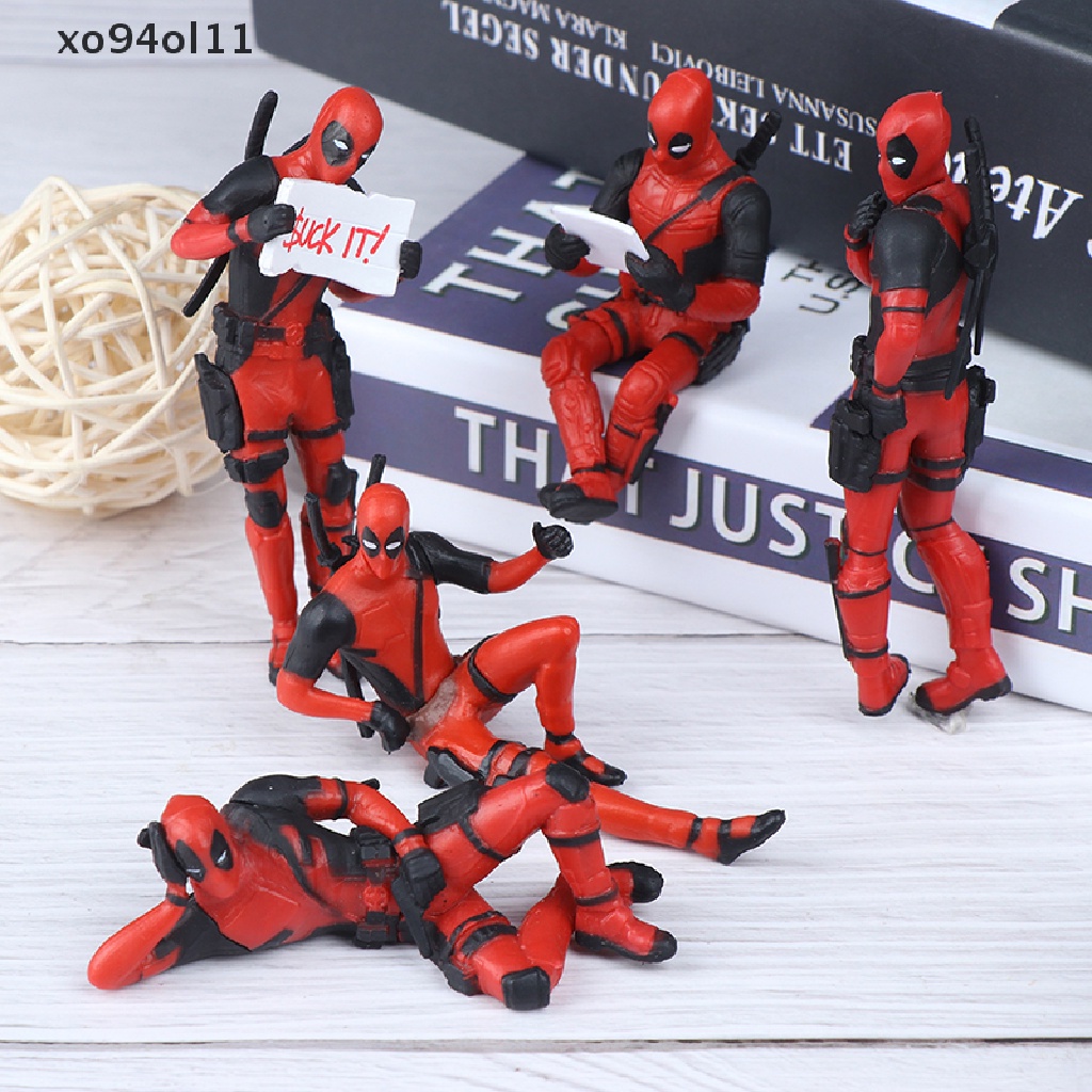 Xo Action Figure model Anime Marvel X-Men Deadpool Bahan PVC Untuk Koleksi