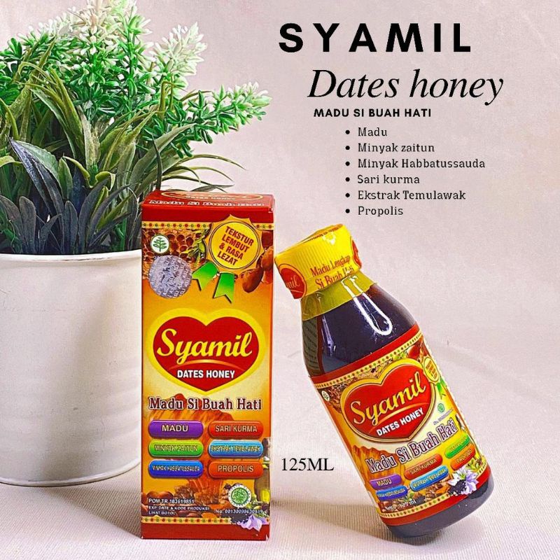 

Madu Syamil (125ml)