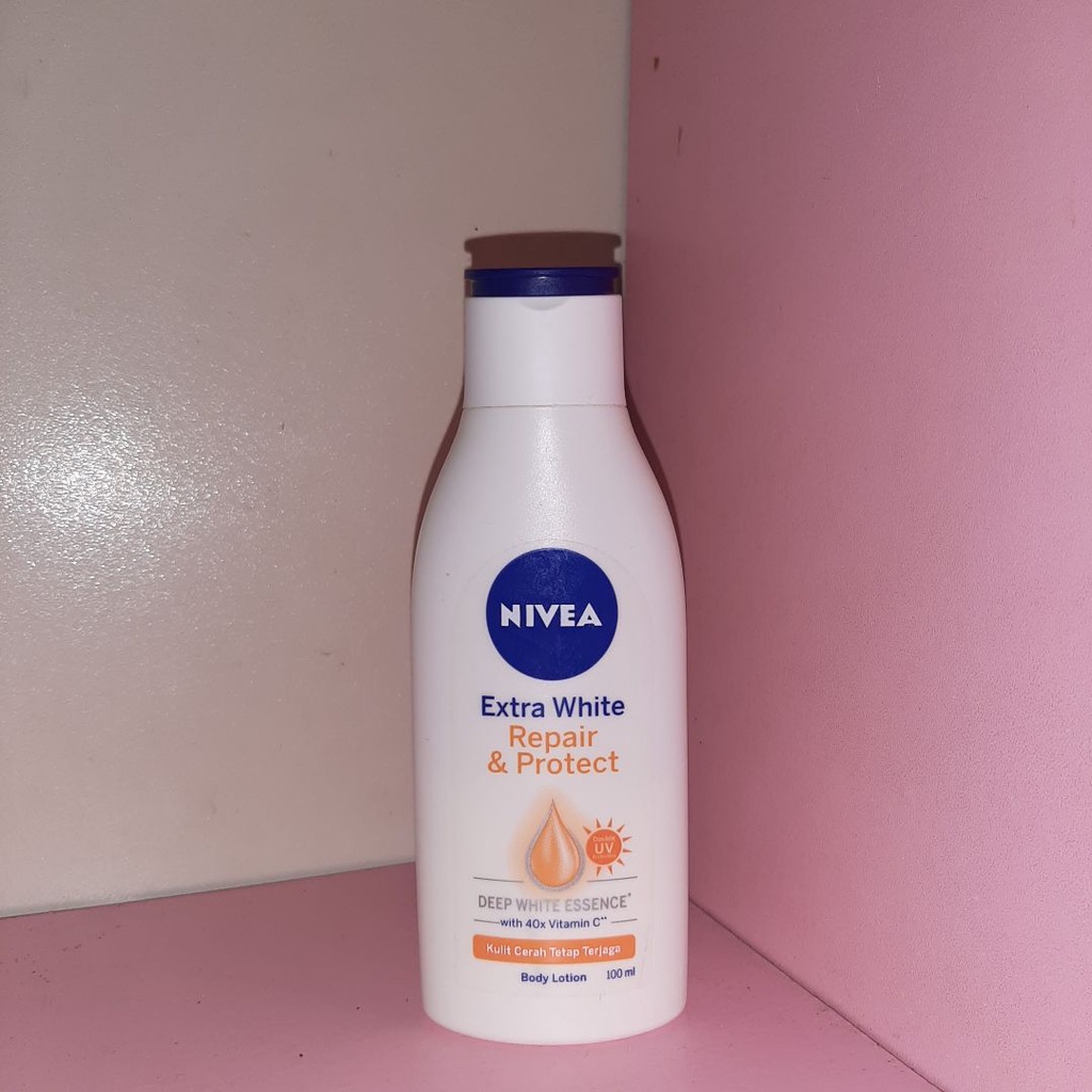 NIVEA Extra White Body Lotion 100ml BPOM TERBARU!!