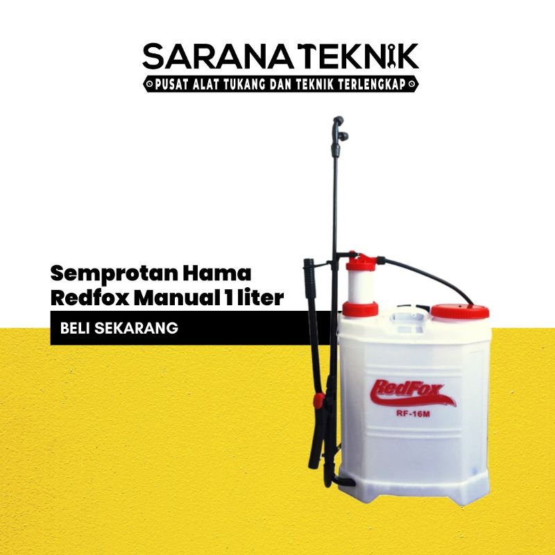 semprotan hama redfox manual 16ltr