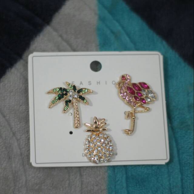 Bros hijab/ bros murah / bros wanita / bros / bros lucu / aksesoris hijab