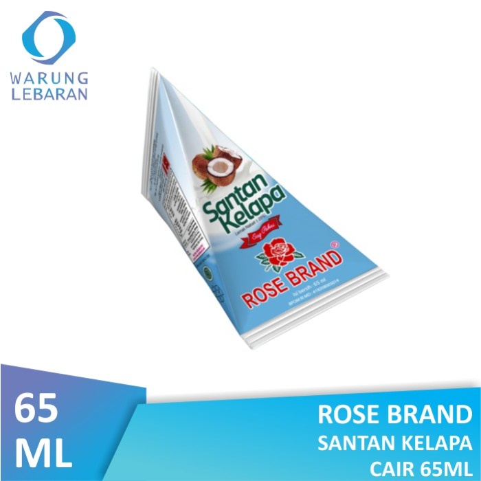 

Rose Brand Santan Kelapa Cair 65 ml