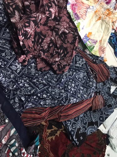 Set Batik Sabila Setelan Batik Katun Anak Baju Batik Anak Murah