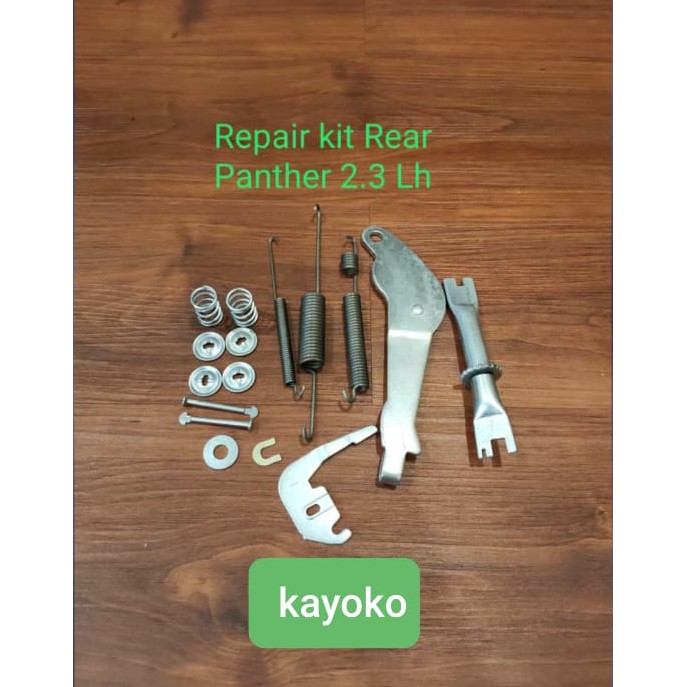 BRAKE LEVER KIT LH- REPAIR KIT - REM TANGAN KIT PANTHER 2.300CC LH