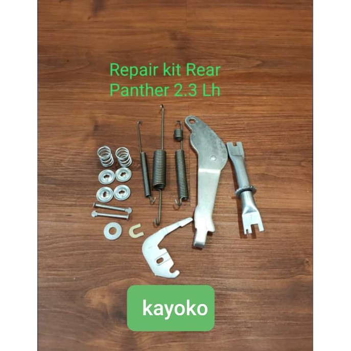 BRAKE LEVER KIT LH- REPAIR KIT - REM TANGAN KIT PANTHER 2.300CC LH