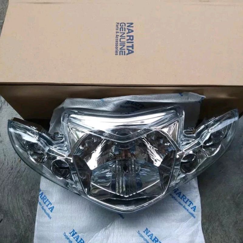 REFLEKTOR Lampu depan Vega R new th2006-2009