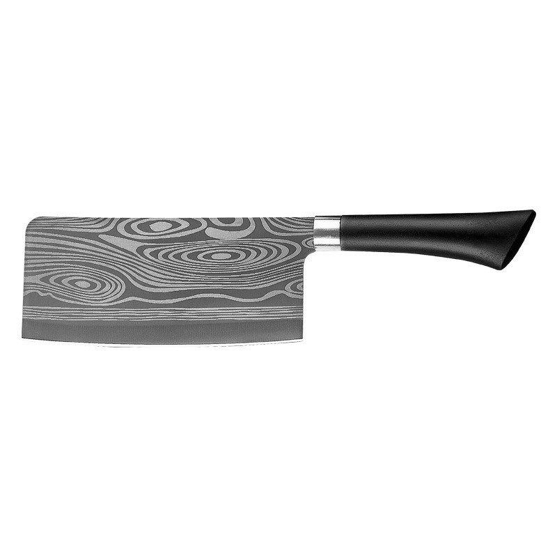 CANEL &amp; CO 6In1 Pisau Set / Knife Set Cleaver Slicing Chef Knife Scissors Sharpener Stick Set Memasak Pisau Dapur