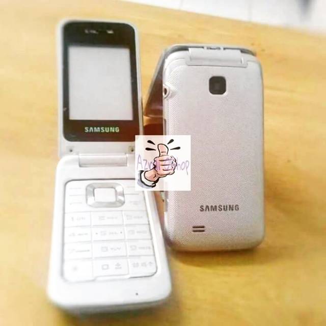 Casing Cassing Kesing Fullset C3520 / C3520i / Samsung Lipat / Housing