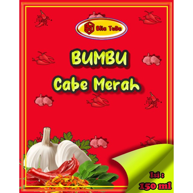 

Blie TuDe Bumbu Cabe Merah 150 ml