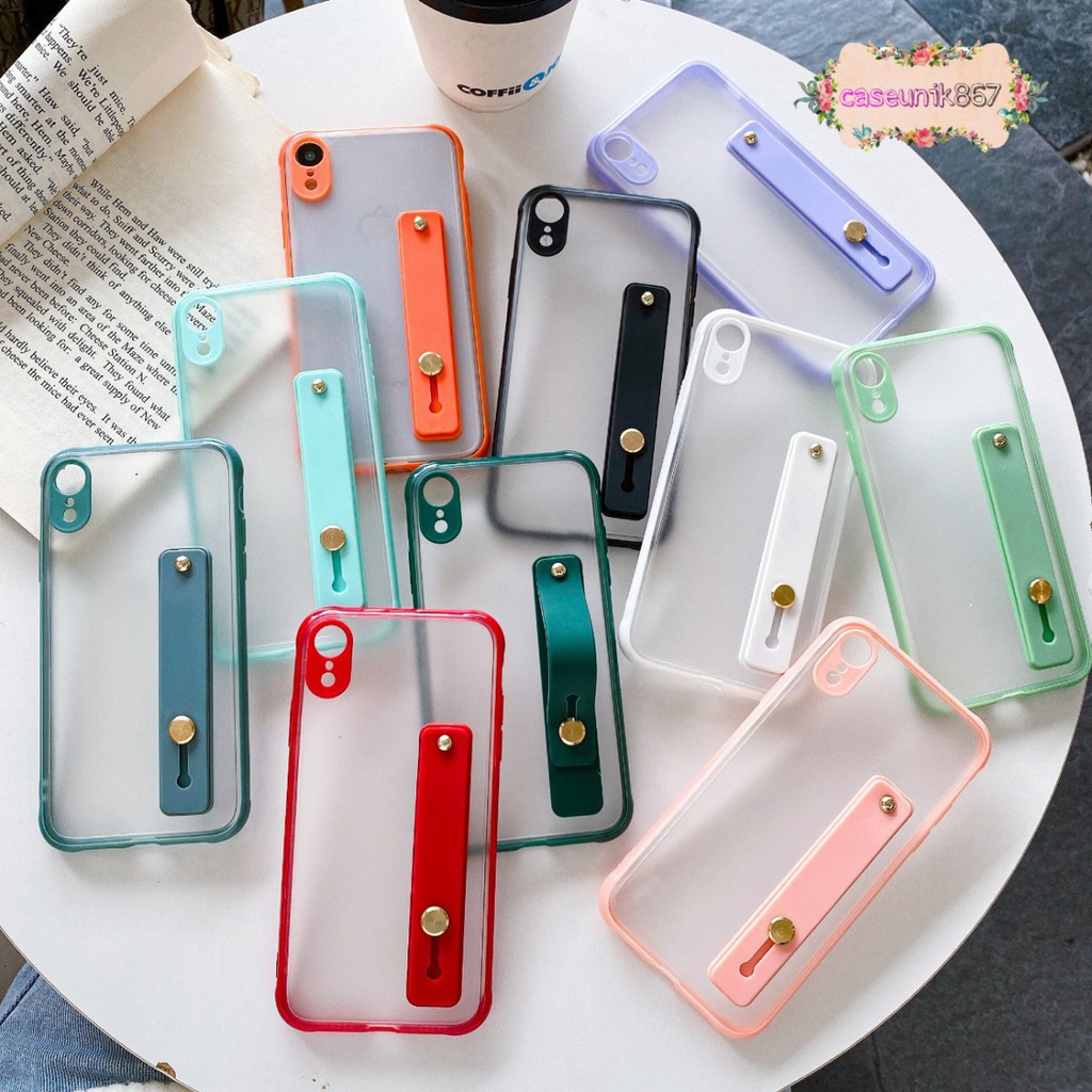 Softcase choice stand XIAOMI REDMI 9A 9C NOTE 4X 7 8 PRO CS1570