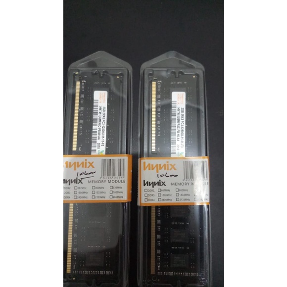 RAM DDR3 HYNIX 2GB PC-10600 LONGDIMM / PC10600 / Untuk PC