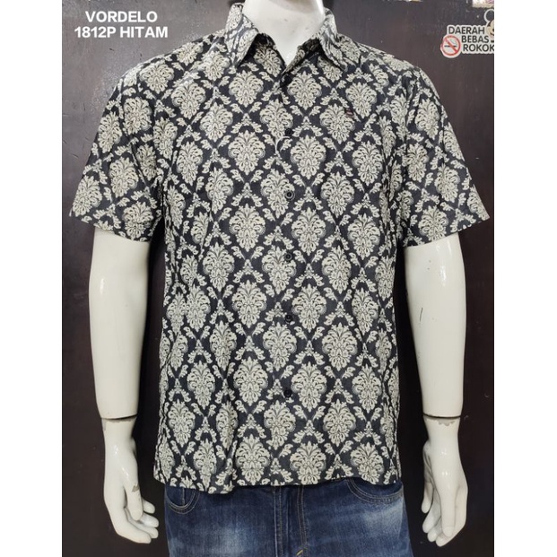 batik pendek , batikprint VORDELO