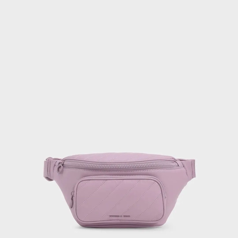 CK Panelled Belt Bag