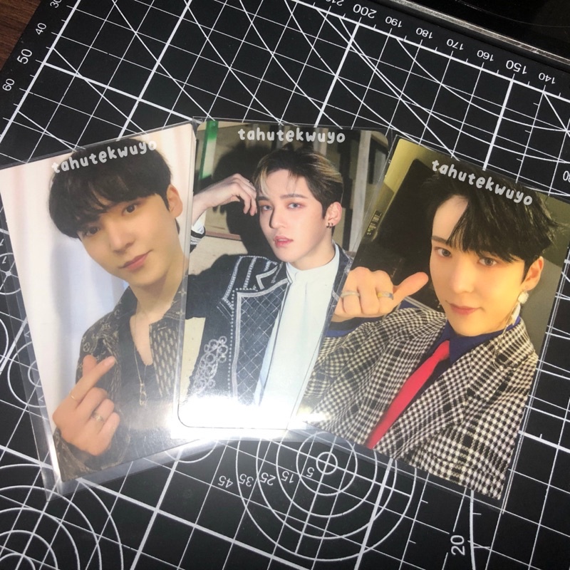 PERFUME YUNHO REG BUNDLE PC ATEEZ DIARY Z VER