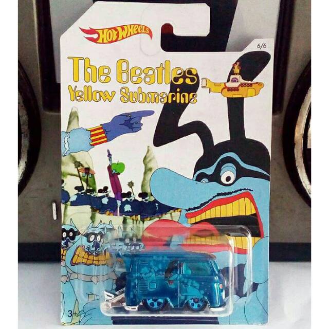 Hot Wheels The Beatles Kool Kombi