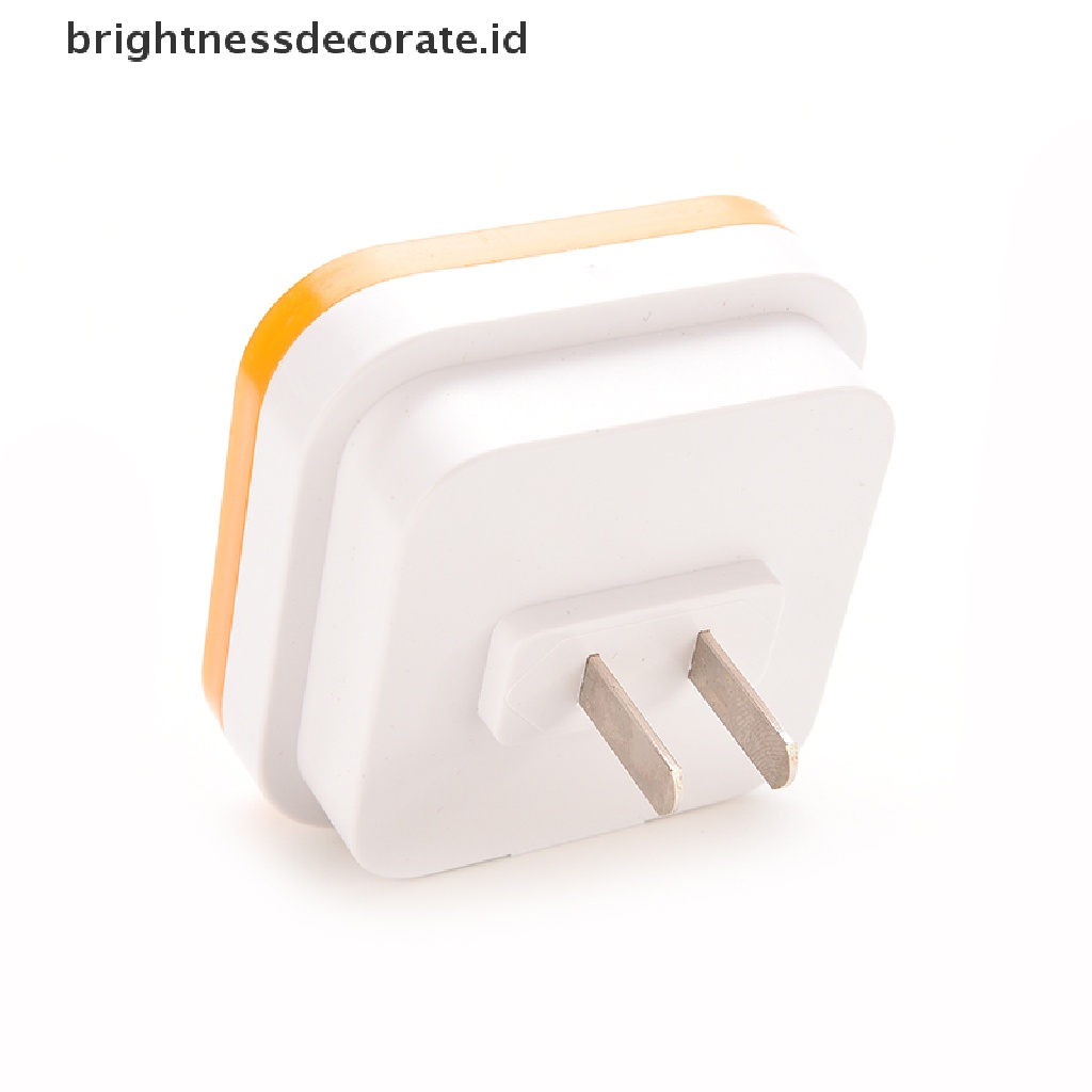 Lampu Malam Led Kontrol Sensor Induksi Otomatis Us Plug Untuk Kamar Tidur