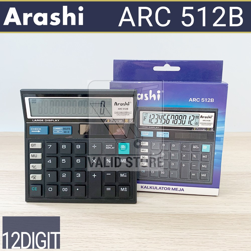 

Arashi Kalkulator ARC 512B