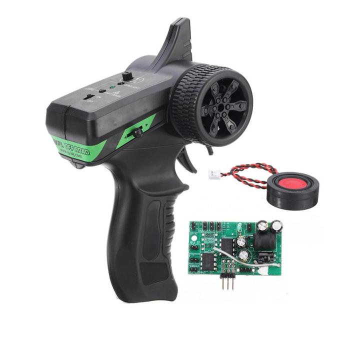 1 Set Upgraded V2 Engine Sound System Gas Version For Wpl C34 Mn90