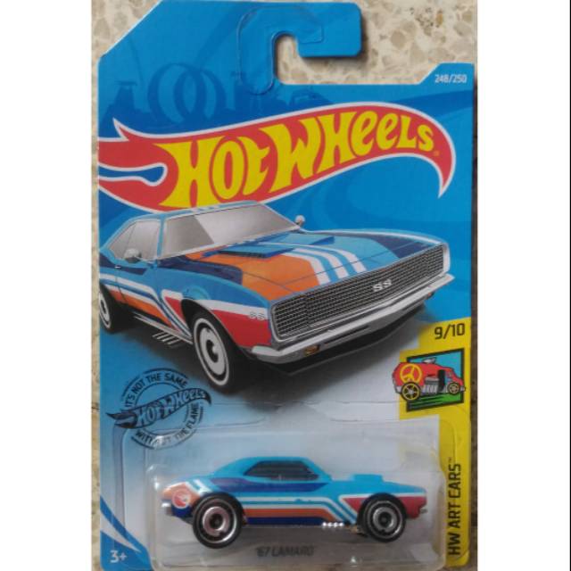 hot wheels 67 camaro treasure hunt