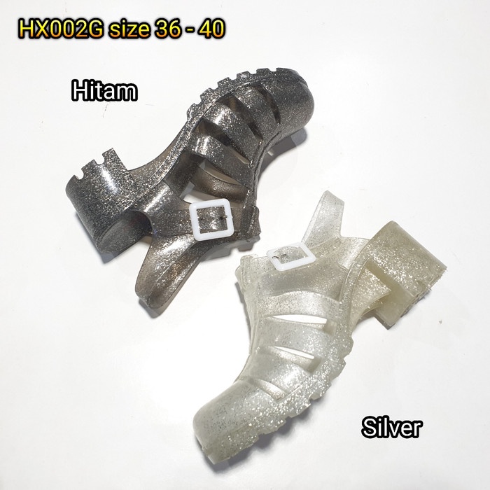 rf020ff Jelly Shoes Wedges Bara Bara Sepatu Karet Import Hx002G T02Y020