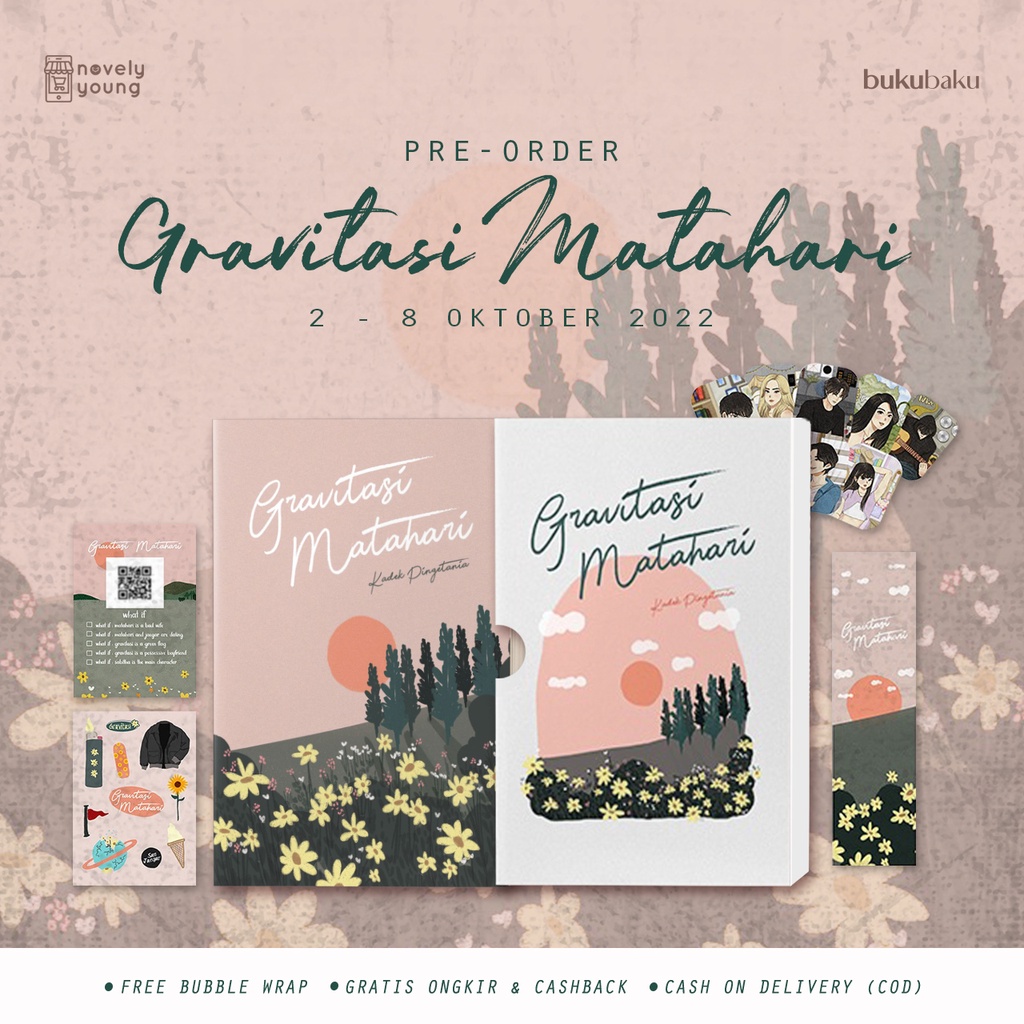 Novel Gravitasi Matahari - Kadek Pingetania - Butterflies Books