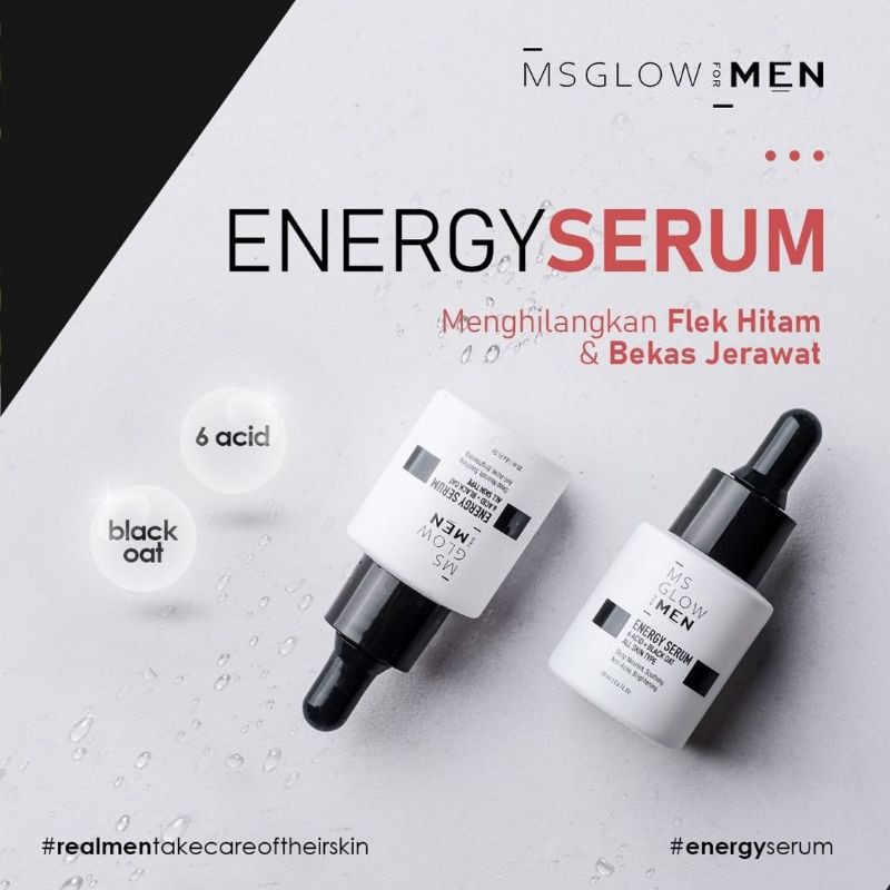 MS GLOW FOR MEN - MS GLOW - ENERGY SERUM MS GLOW FOR MEN