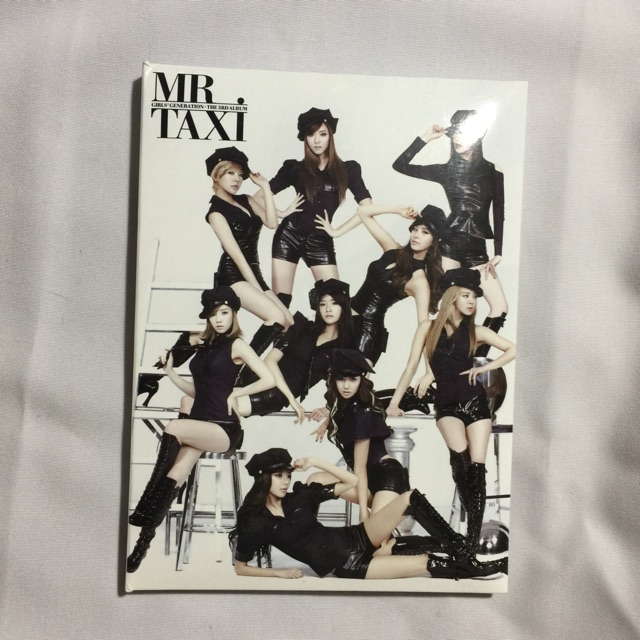 SNSD MR. TAXI ALBUM PC YURI