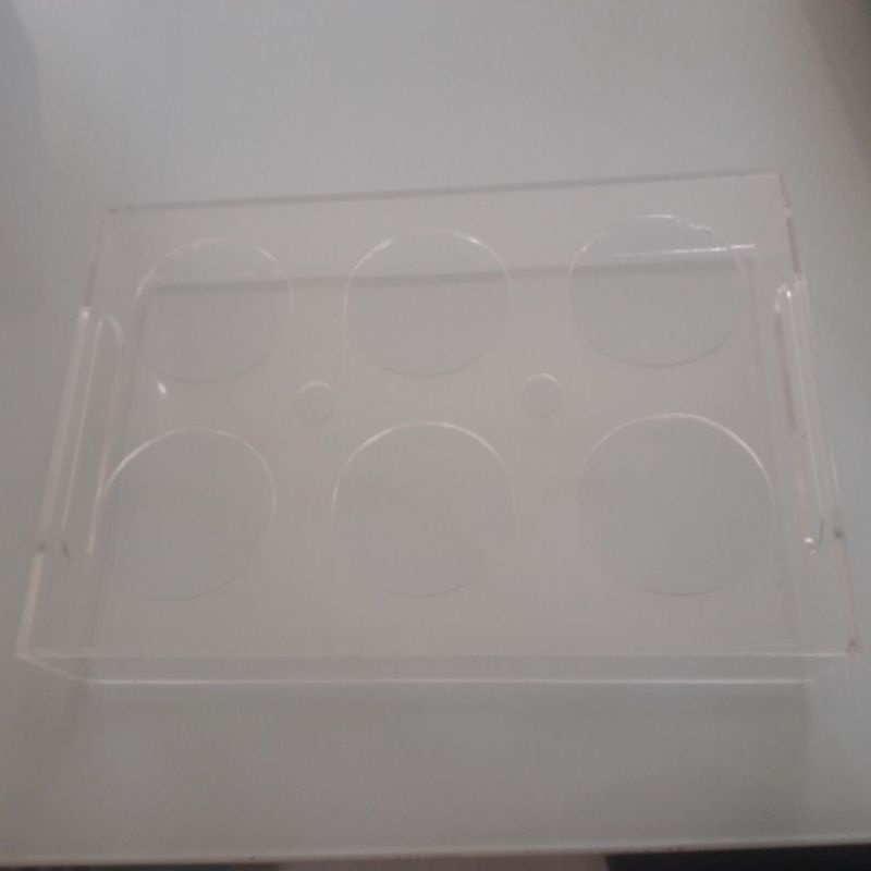 Tempat Gelas Holder / acrylic glass holder