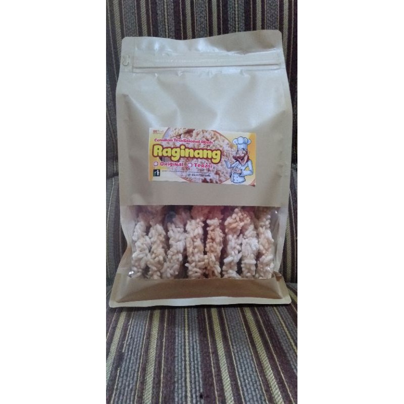 

raginang pipih rasa tarasi