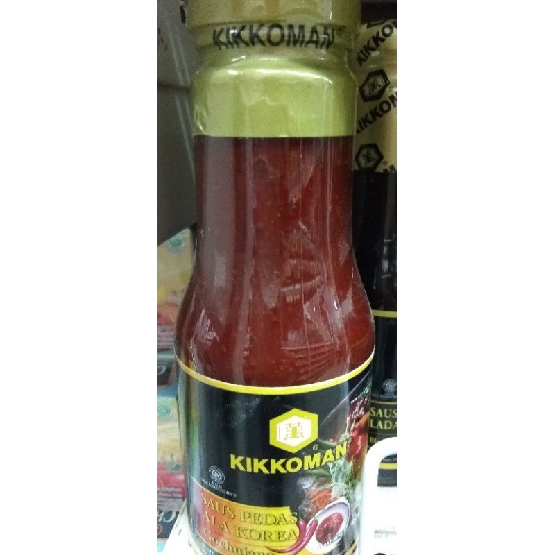 

Kikkoman Gochujang Saus Pedas Korea Halal