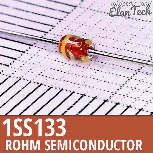1SS133 Diode ROHM 1SS133T Alternatif 1N4148 1N914 elant33 Ayo Beli