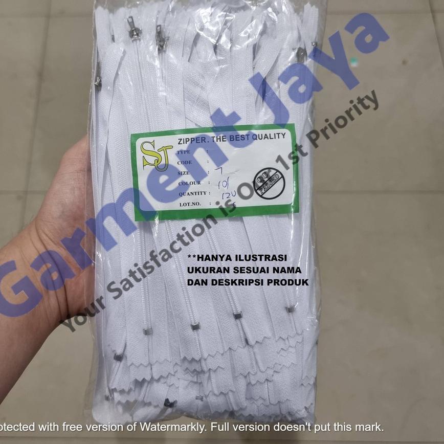 ☜ SJ Resleting Celana Biasa 4 inch / 10 cm No 3 @10 Lusin ✯