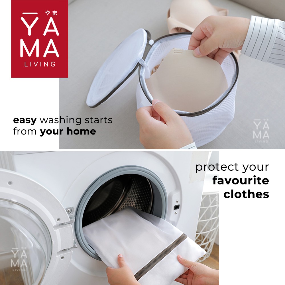 YAMA RANDORI 5in1 Laundry Bag Jaring Baju Kotor Kantong Cucian Mesin Cuci Pakaian Dalam