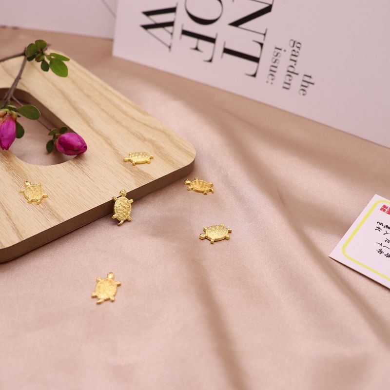 Lucky Gold Turtle-Japan Sensoji Temple Golden Tortoise LUCKY TURTLE-4