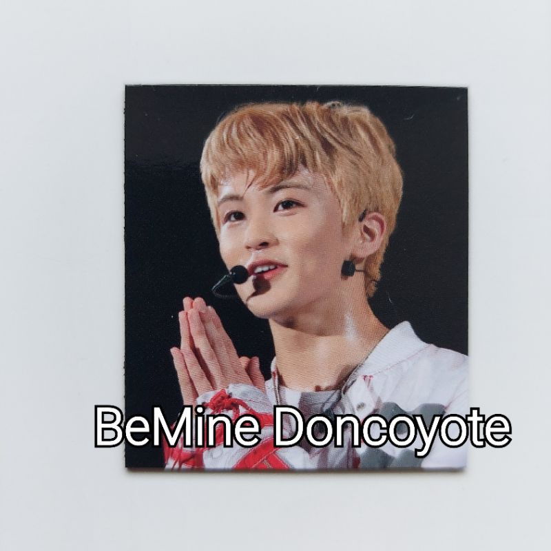 NCT 127 NEO CITY JAPAN DVD MARK MAGNET