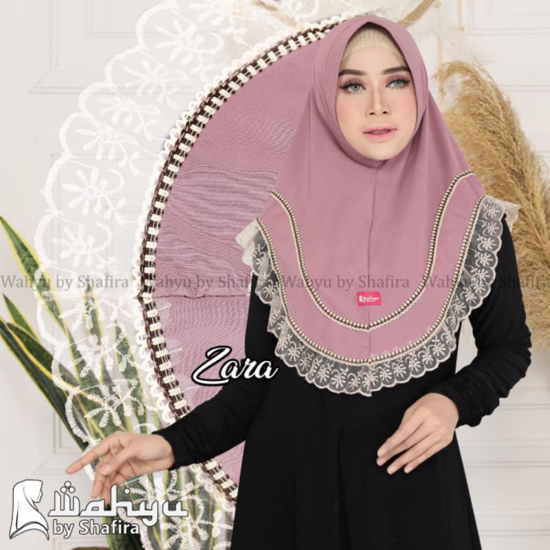 BERGO ZEENA QINTANI HIJAB BERGO ZARA RENDA WAHYU BU SHAFIRA HIJAB INSTAN RENDA BERGO POLOS JERSEY SUPER PREMIUM KERUDUNG ZIPPER-4