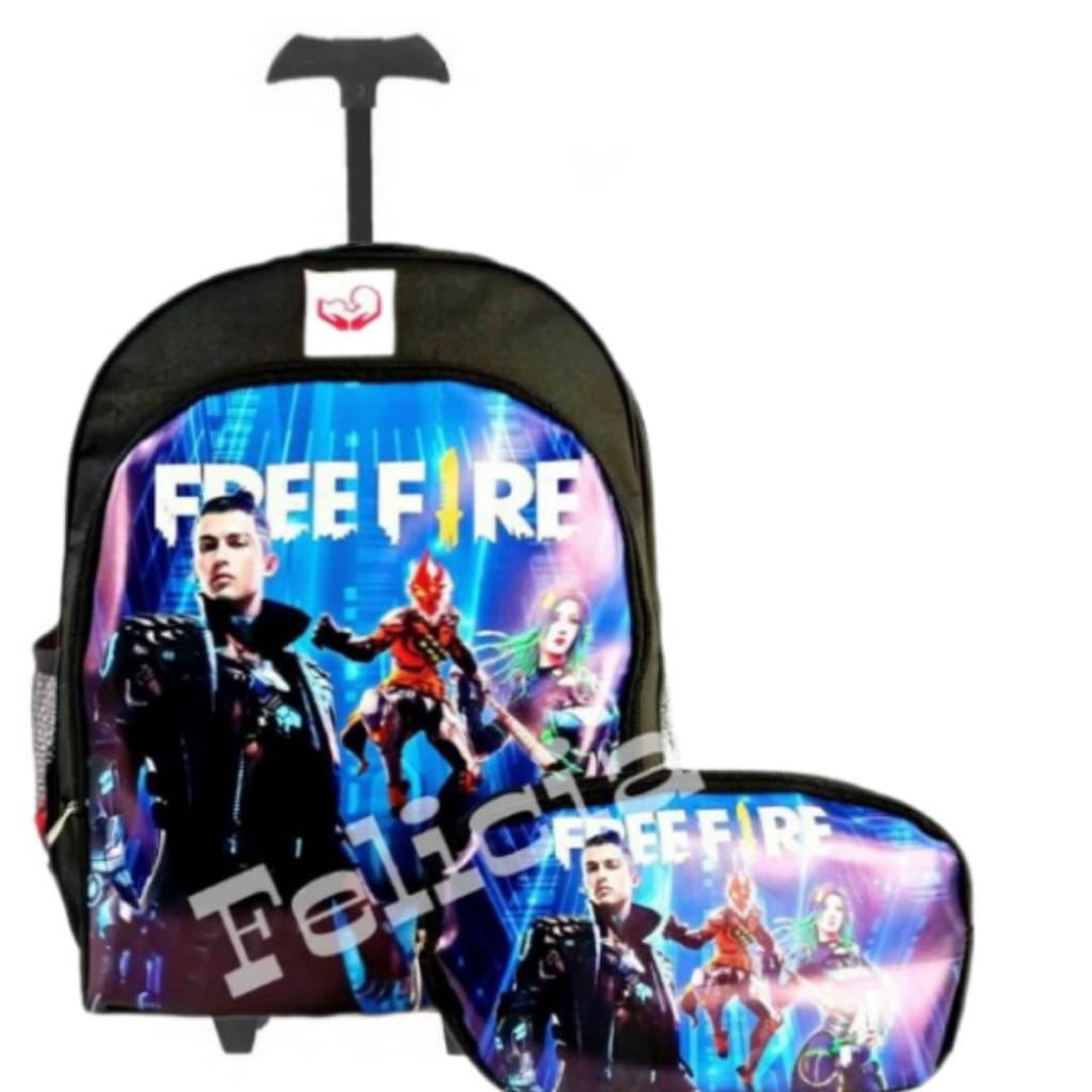 Ransel Troly Anak Baru Simpel Motif Marvel Printing SD Terbaru