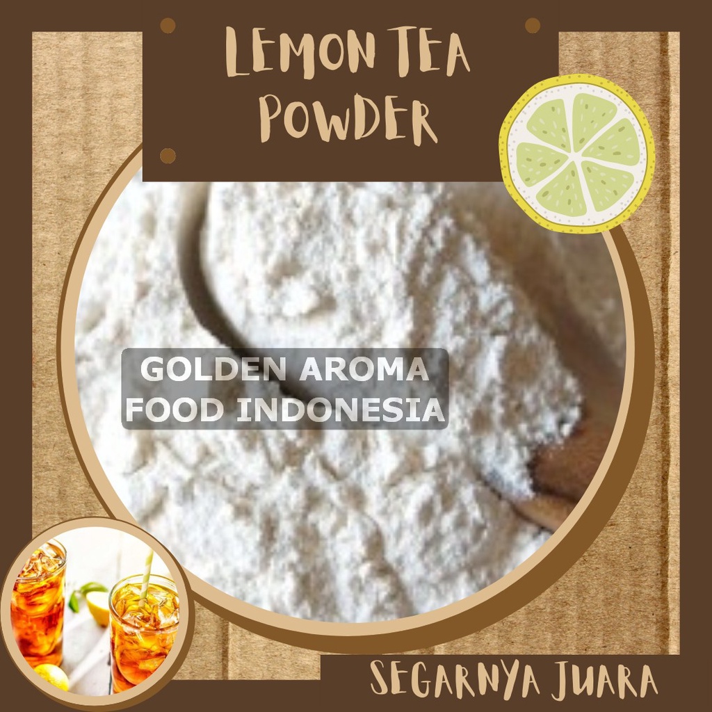 

Bubuk Minuman Rasa Lemon Tea Powder 1Kg Minuman Powder Lemon Tea Powder Kiloan Drinking Powder 1 Kg Kekinian Boba Aneka Instan Murah Enak Terbaik Halal Premium Distributor