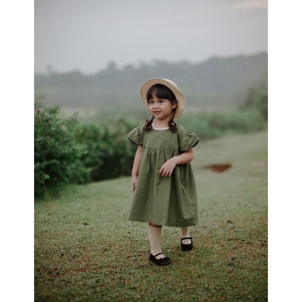 kimi dress / geovany dress kids / pakaian anak perempuan / dress anak perempuan