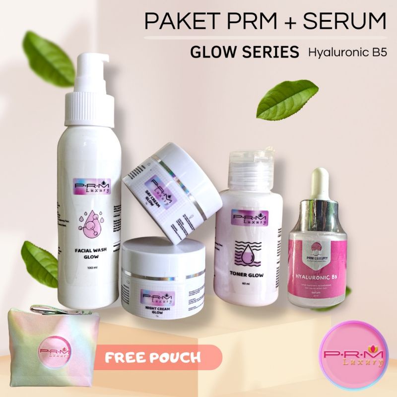 PRM LUXURY FORMULA LAMA BGRIHTENING GLOW+SERUM HYOLURONIC B5 20 ML