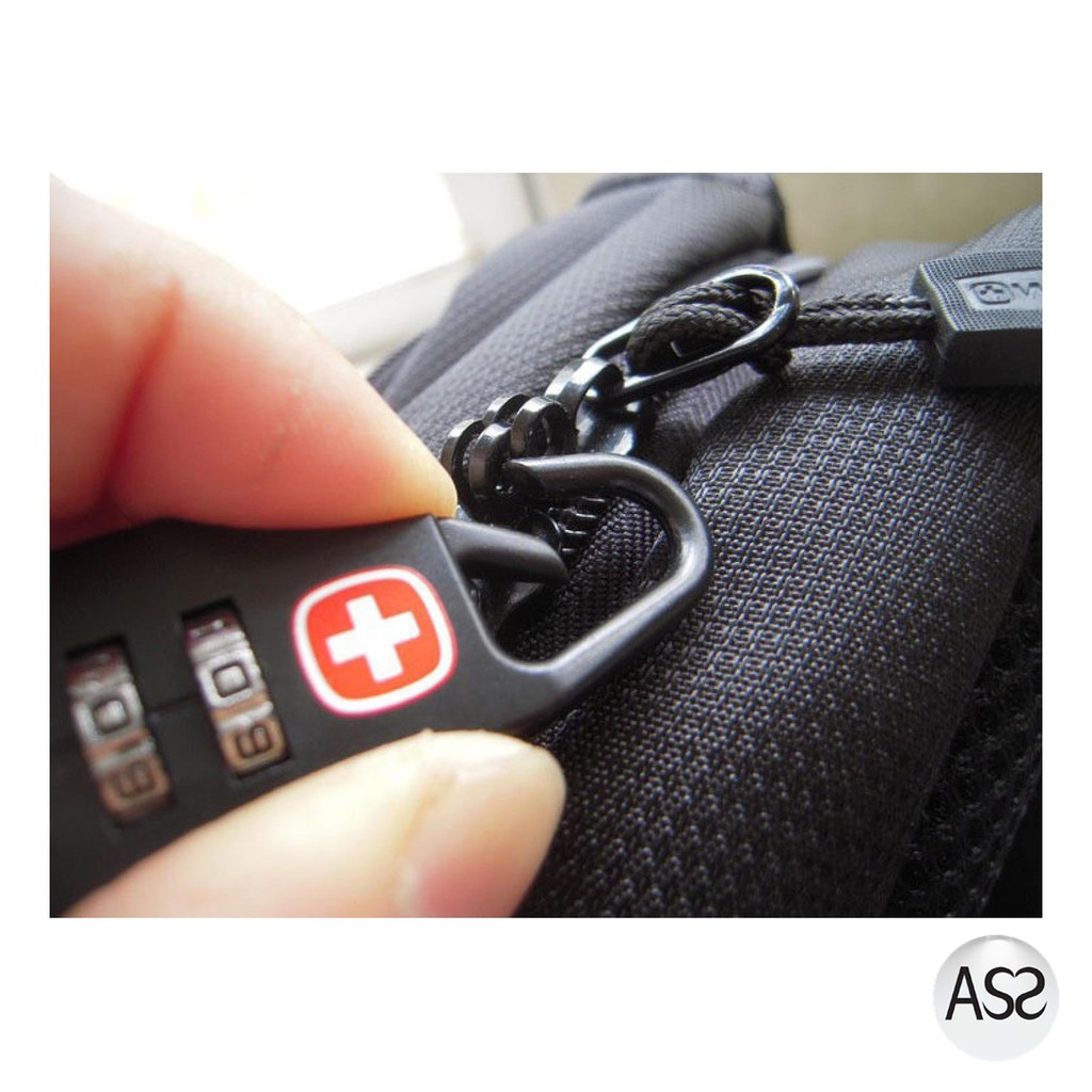 ASS Shop - TaffGUARD Swiss Gembok Koper Kode Angka - 104