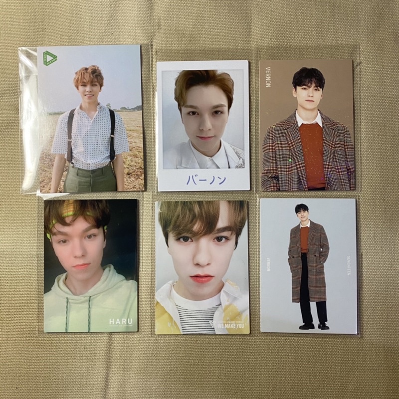 BUNDLE Sebit Vernon Seventeen Gongbang Oh My
