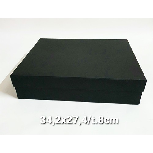 

Box Kado/Box Hampers Cover luar Hitam (import)