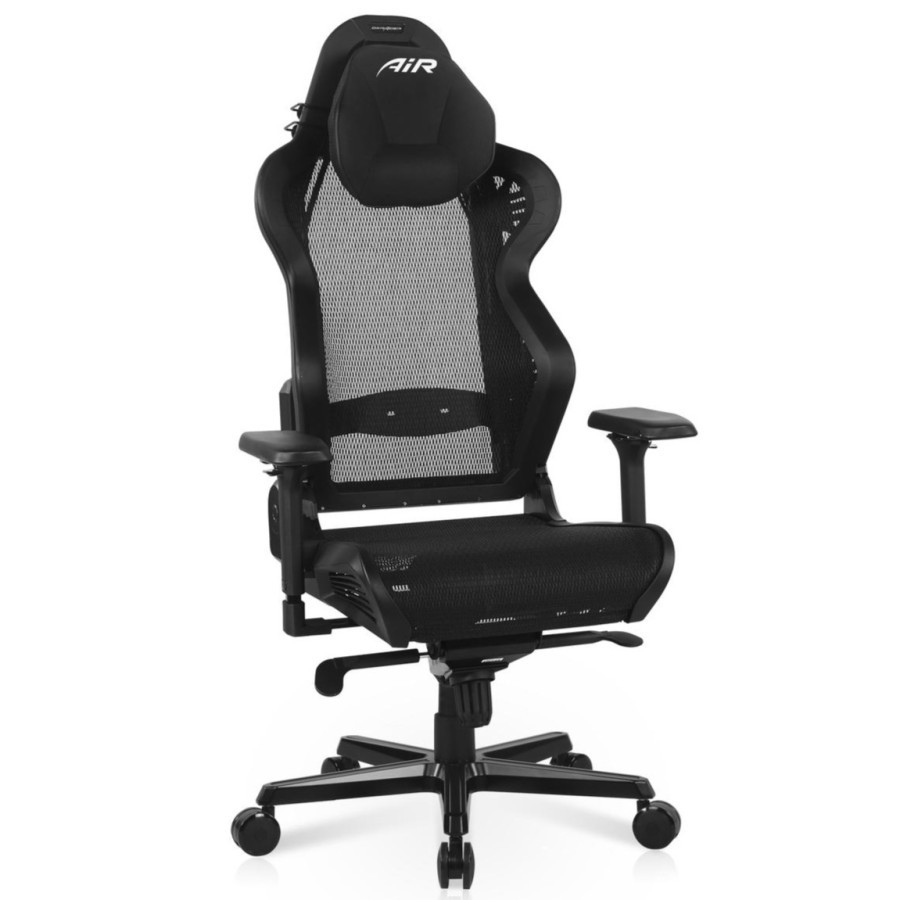 Kursi Gaming Chair Dxracer Air Series Full Black Hitam Shopee Indonesia