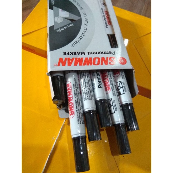 

Snowman Permanent Marker || Spidol Permanen Snowman